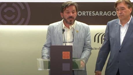 Aragón Existe llama a concentrarse en Barcelona a las puertas del MNAC para exigir la vuelta de las pinturas de Sijena