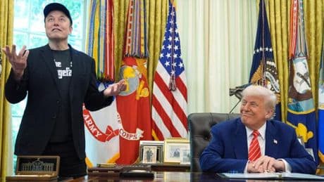 Tech-Milliardär Elon Musk zieht sich aus Washington zurück