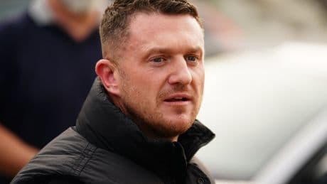 Tommy Robinson faces more charges before he’s even released from prison