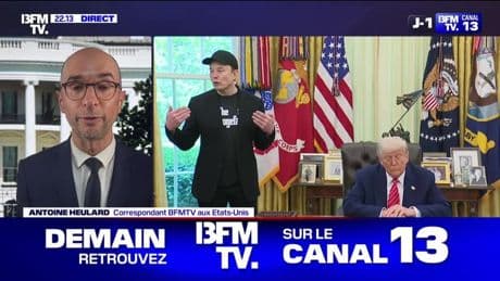 Trump-Musk : la guerre est déclarée - 05/06