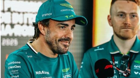 Alonso aún confía: "Espero que encontremos algo de velocidad extra"