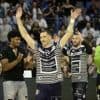 « C’est la fin » : Romaric Guillo et Romain Briffe, les adieux de grands messieurs du handball