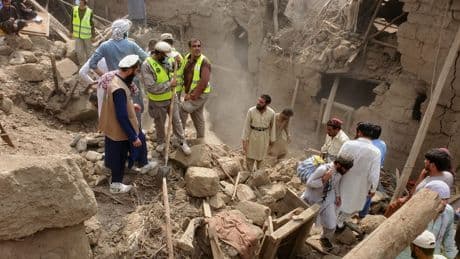 Katastrophe in Afghanistan - Zahl der Erdbeben-Toten steigt auf über 2200