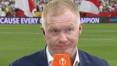 Paul Scholes compares Man Utd to Real Madrid in Europa League final prediction