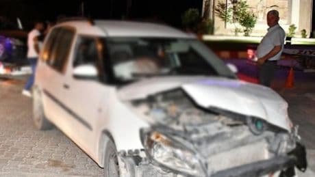 Adıyaman'da kaza: 4 yaralı