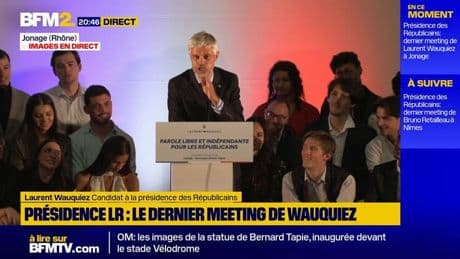 Voile dans le sport: pour Laurent Wauquiez, "François Bayrou nous a menti"