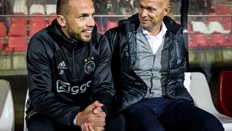 Ajax gaat vol voor Marcel Keizer en John Heitinga