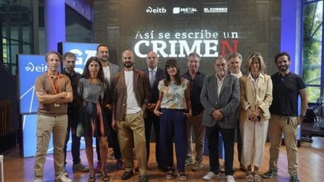 Periodistas de EL CORREO desentrañan los casos más estremecedores de la crónica negra vasca en el nuevo 'true crime' de ETB