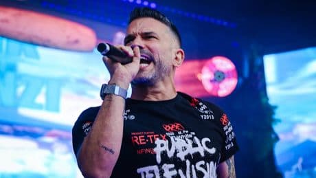 Was ein Comeback! - Marc Terenzi verdreht allen die Augen