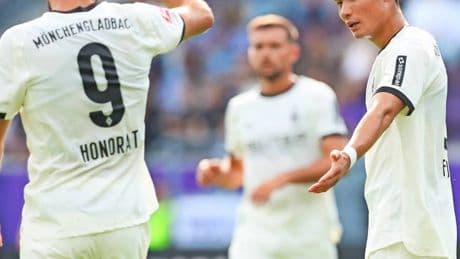 Testspiel-Erkenntnisse gegen Aue: Fukudas Empfehlung, Mohyas Premiere und eine vertikale Borussia