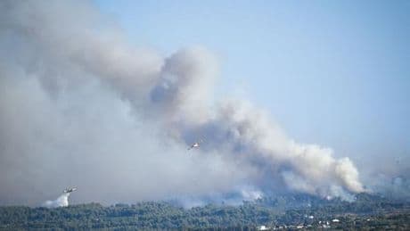 L’incendie parti de Sigean, dans l’Aude, a été stabilisé après avoir ravagé 630 hectares de végétation