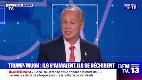 Donald Trump dans le dossier Epstein: "C'est complètement grotesque", affirme Philippe Karsenty, porte-parole du "Parti Républicain US" en France