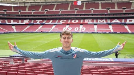 Adrián Niño, traspasado al Málaga