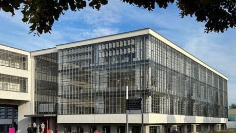Kunstschule: Großes Bauhaus-Jubiläumsfest in Dessau eröffnet