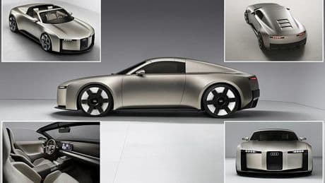 The electric Audi TT: German giant unveils striking concept that signals return to the sports car market in 2027