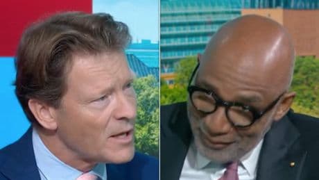 Richard Tice Collides With Sky Presenter Over Farage's Views On Russia In Car Crash Interview
