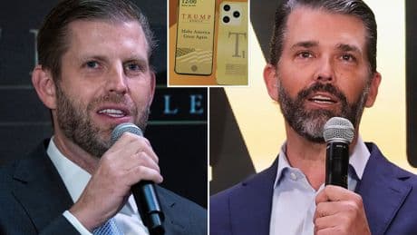Trump family MAGAphones already hit a hang up – they can’t be made in U.S. by launch date