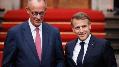 Macron und Merz wollen Trumps hohe Zölle abwehren