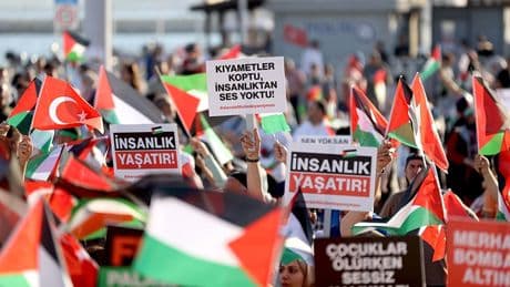 Filistin'e destek için Küresel Öfke Günü: Hamas'tan tüm dünyaya çağrı