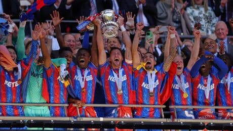 Crystal Palace trophy parade: Route and time confirmed to celebrate historic FA Cup win