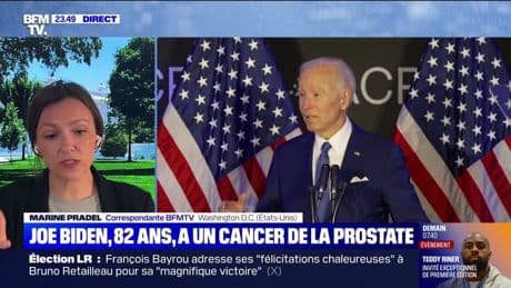 Joe Biden, 82 ans, a un cancer de la prostate - 18/05