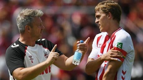 Brisante Aussagen - Entmachtet Kwasniok Köln- Kapitän Hübers?
