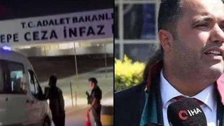 Avukat Rezan Epözdemir, Çorlu'da cezaevine konuldu