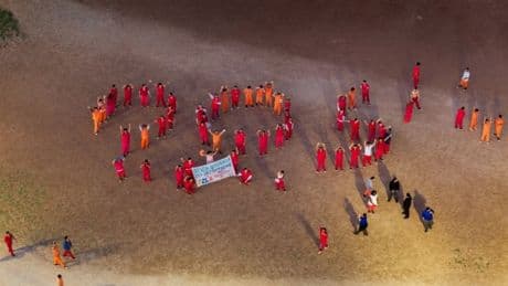 SOS sign at detention centre in Texas pleads ‘help we are not terrorists’