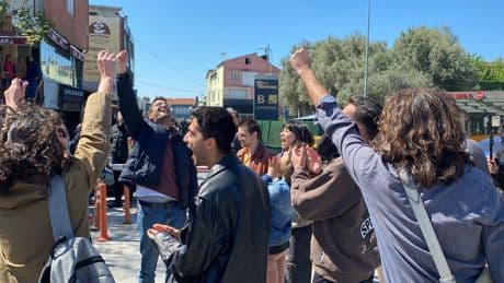 Maçka öğrenci forumundan gözaltına alınan 4 öğrenci adli kontrolle serbest bırakıldı