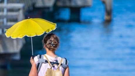 Wetter: Heute wird es nochmal richtig heiß