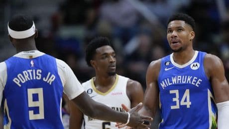 "Antetokounmpo tiene sangre verde"