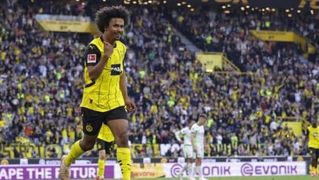 <p>La rincorsa del Dortmund: rimonta Champions con Adeyemi trascinatore</p>