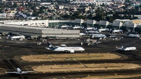 Delta jet aborts takeoff to avoid collision with plane landing in Mexico City