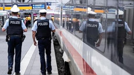 Kriminalität: Gewalttaten an Bahnhöfen nehmen zu