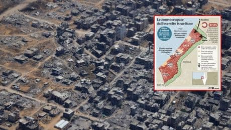 Gaza, il piano di Israele: assedio su più direttrici, un milione di sfollati e governo transitorio. «Operazione durerà 6 mesi»