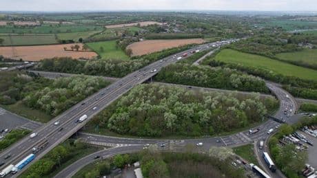 UK's longest road stretches 410 miles and runs through 17 counties