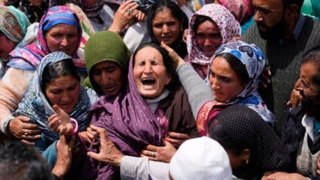 Wife of tourist shot dead in terror attack describes moment gunman opened fire