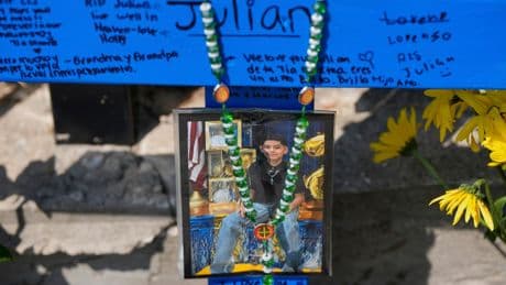 Houston man charged with murder in shooting of 11-year-old boy after doorbell prank