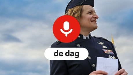 Podcast De Dag: Bree Fram, trans en (nog even) kolonel in het Amerikaanse leger