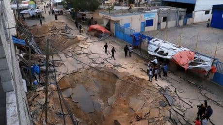 En direct, guerre à Gaza : l’OMS déplore que l’hôpital européen de Khan Younès soit « gravement endommagé » près une attaque israélienne
