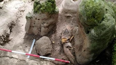 Les vestiges d’une cité maya vieille de 2 800 ans découverts au Guatemala