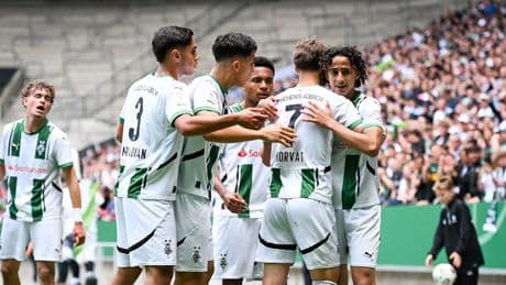 Die Leipzig-Besieger - SO ticken Gladbachs Meister-Bubis
