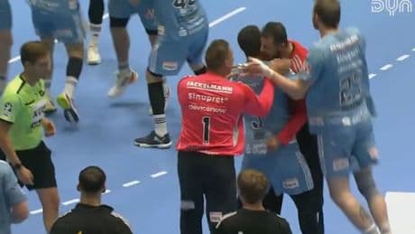 Spiel gedreht – HC Erlangen jubelt beim Bergischen HC