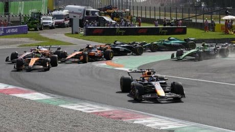F1, Verstappen dominatore a Monza: McLaren battute, Leclerc 4°, Hamilton 6°