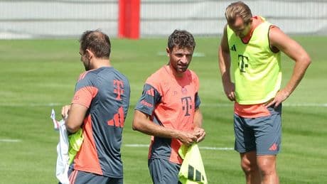 Überraschende Rückkehr - Müller plötzlich wieder im Bayern-Training!