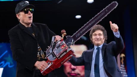 Miles de despedidos, una motosierra y menos recortes de los prometidos: el legado de Elon Musk en Washington en la hora de su adiós