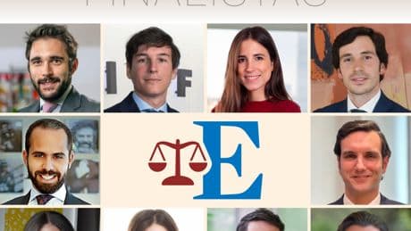 Estas son las 10 jóvenes promesas de la abogacía española