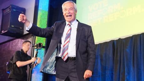Farage ‘backs scrapping child benefit cap and restoring winter fuel payments’
