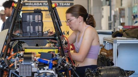 Una competición convierte Montmeló en la cuna de la ingeniería del motor