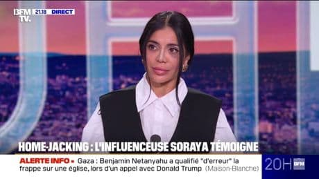 "J'ai subi une agression d'une extrême violence", témoigne l'influenceuse Soraya Riffy à propos de son home-jacking à Marseille